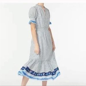 Final Price! J Crew Cotton Maxi Dress XS